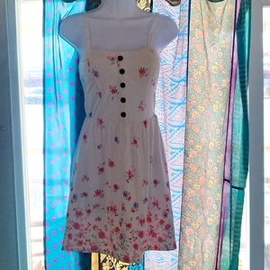 Cute Floral Sundress NWOT